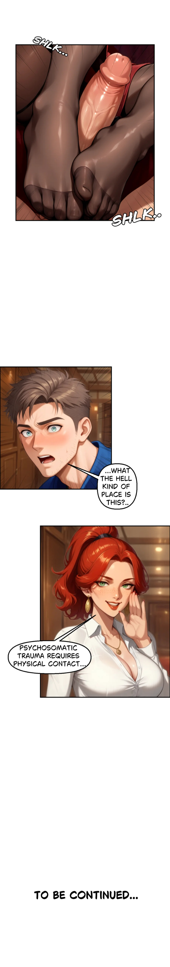 Sanum Lux: Deep Restoration Uncensored Chapter 1 - Page 15