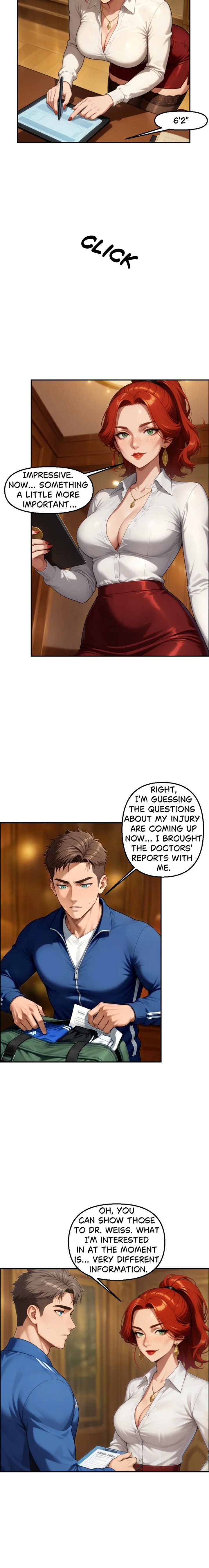 Sanum Lux: Deep Restoration Uncensored Chapter 1 - Page 8