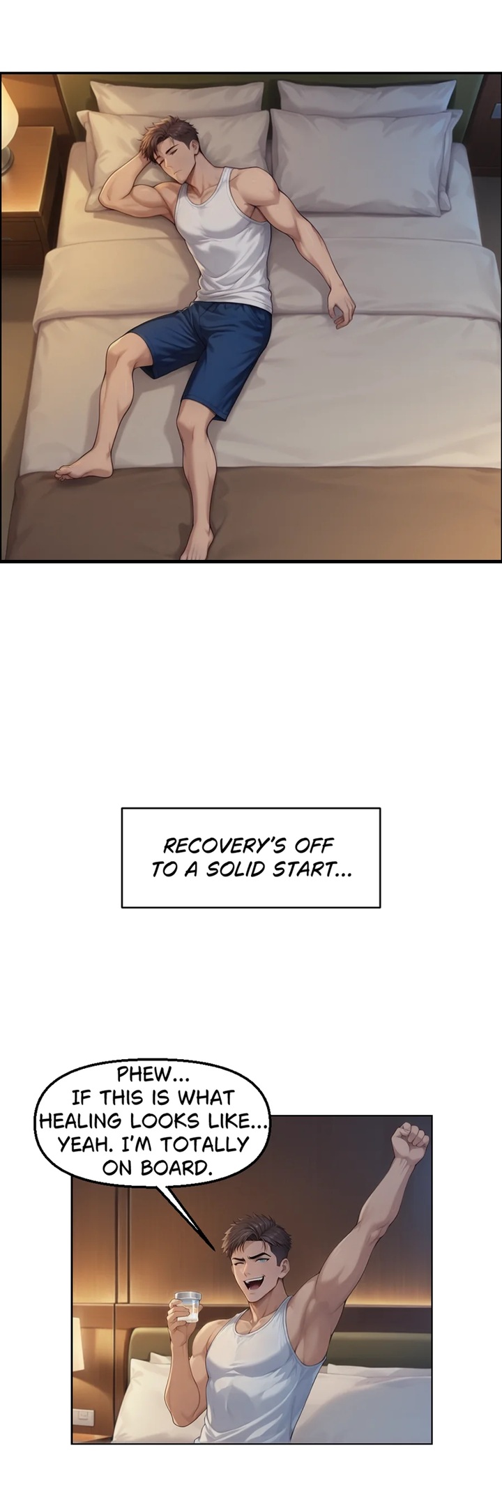 Sanum Lux: Deep Restoration Uncensored Chapter 3 - Page 1