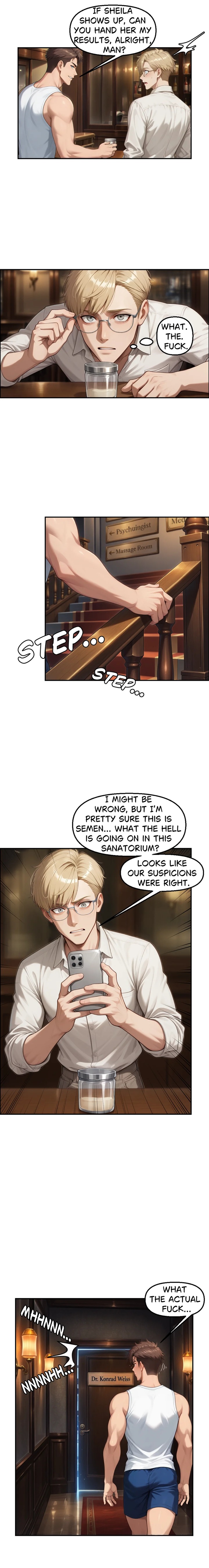 Sanum Lux: Deep Restoration Uncensored Chapter 3 - Page 4