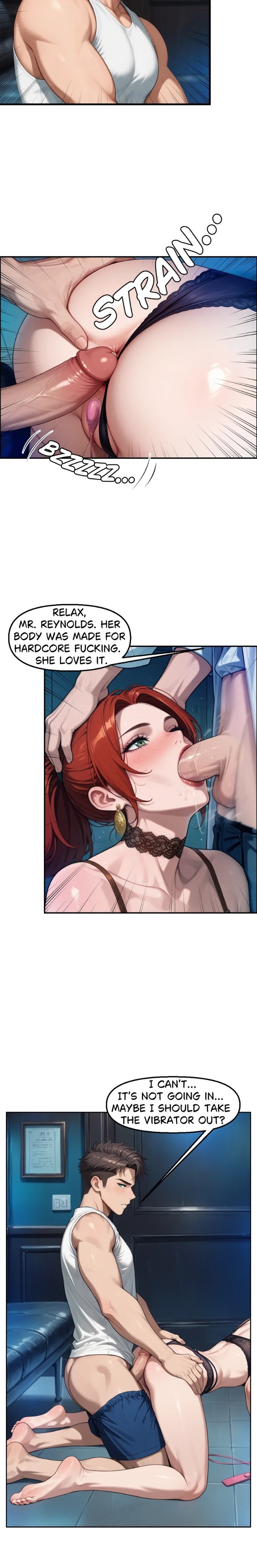 Sanum Lux: Deep Restoration Uncensored Chapter 4 - Page 2