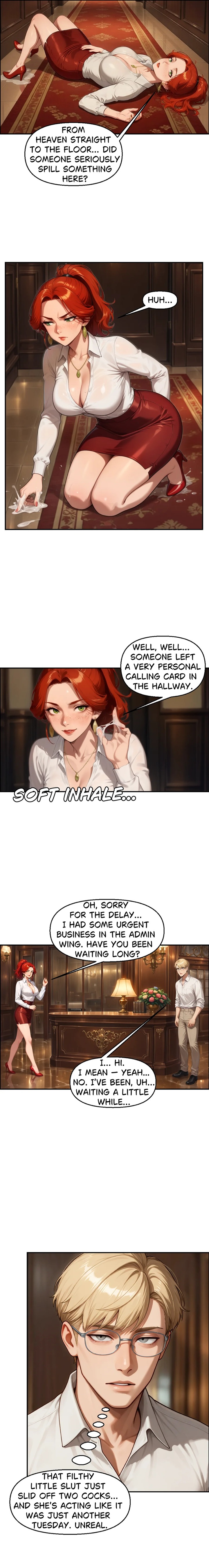 Sanum Lux: Deep Restoration Uncensored Chapter 5 - Page 8