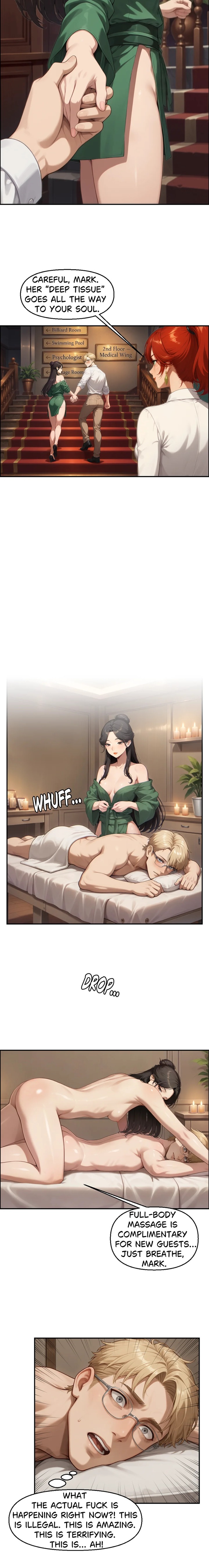 Sanum Lux: Deep Restoration Uncensored Chapter 5 - Page 11