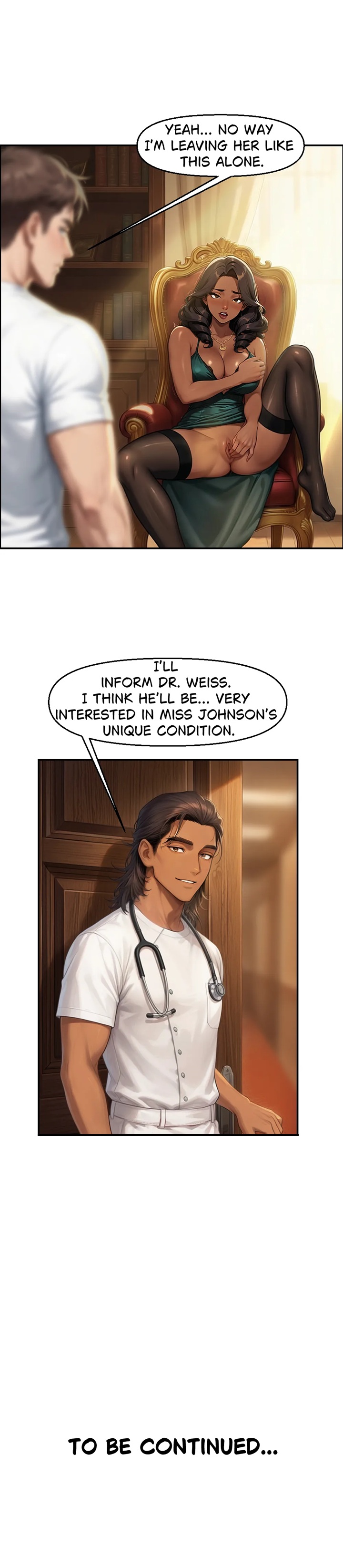 Sanum Lux: Deep Restoration Uncensored Chapter 7 - Page 14