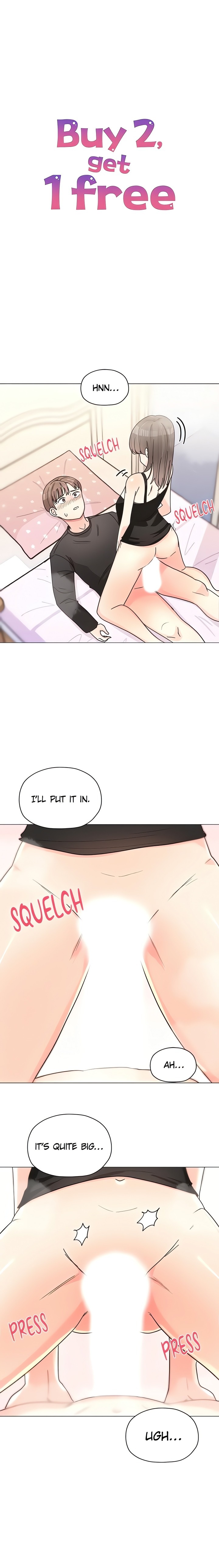 Buy 2, Get 1 Free Chapter 4 - Page 1