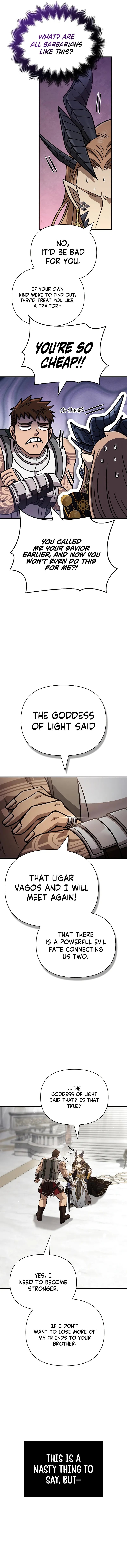 Surviving The Game as a Barbarian Chapter 108 - Page 10