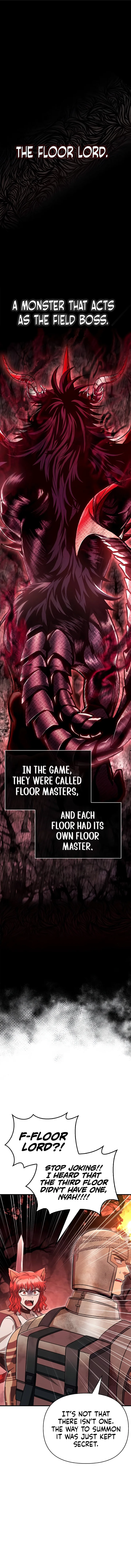 Surviving The Game as a Barbarian Chapter 49 - Page 1