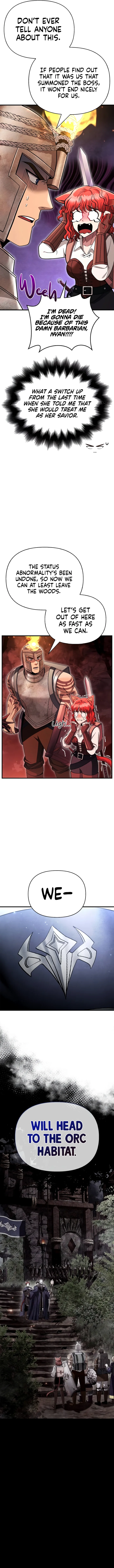 Surviving The Game as a Barbarian Chapter 49 - Page 4