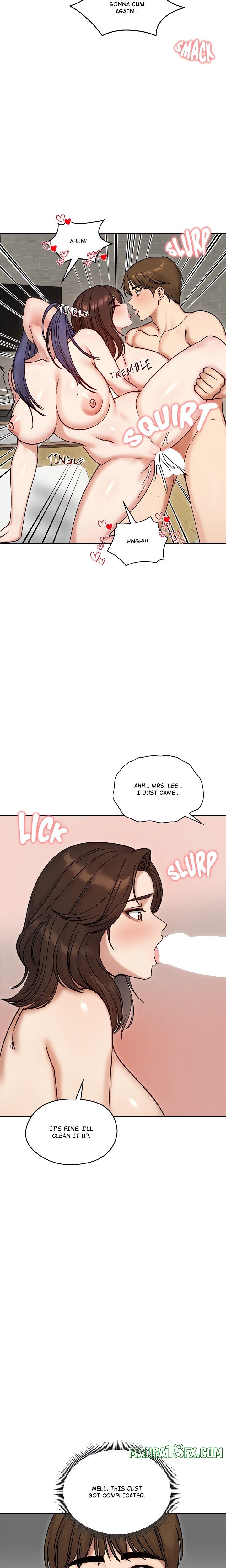 Runaway Wife Chapter 55 - Page 21