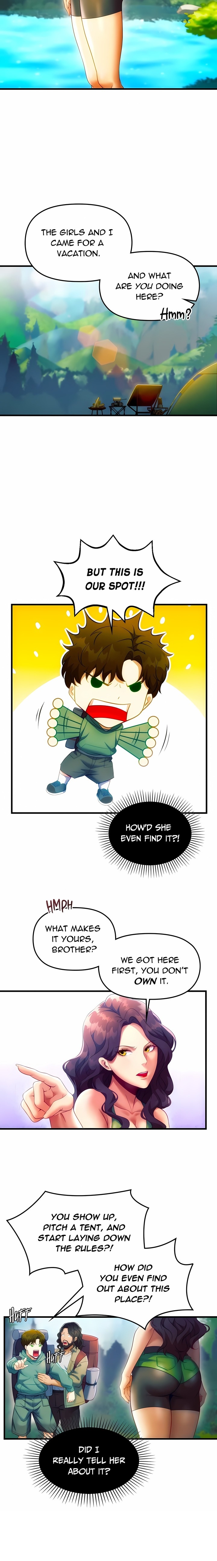 Into The Wild (Uncensored) Chapter 1 - Page 10