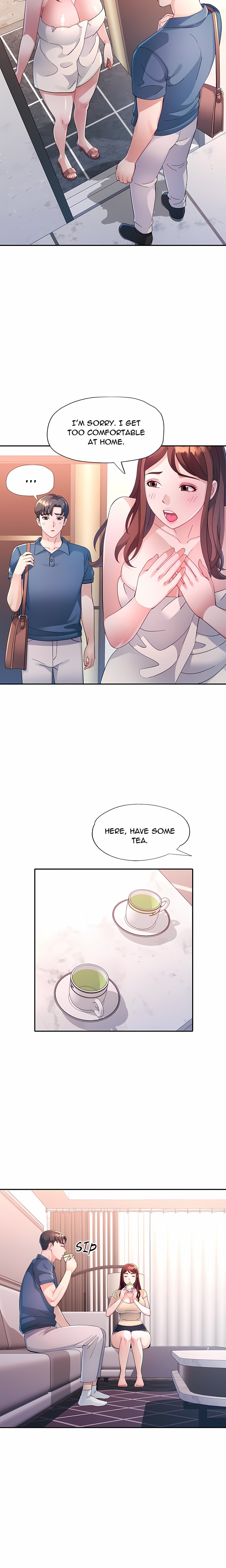 Intimate Tutoring Chapter 1 - Page 8