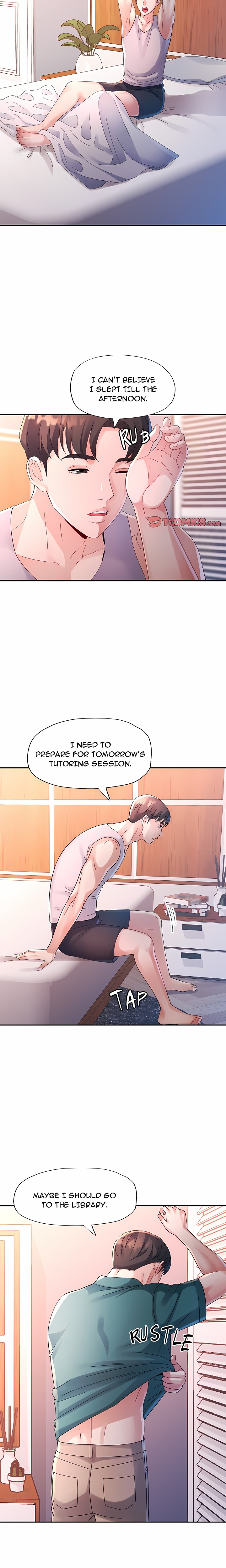 Intimate Tutoring Chapter 7 - Page 11