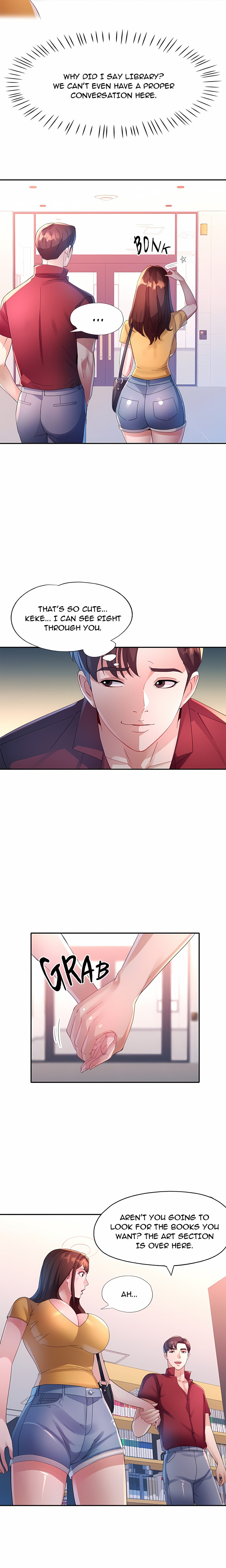 Intimate Tutoring Chapter 7 - Page 15