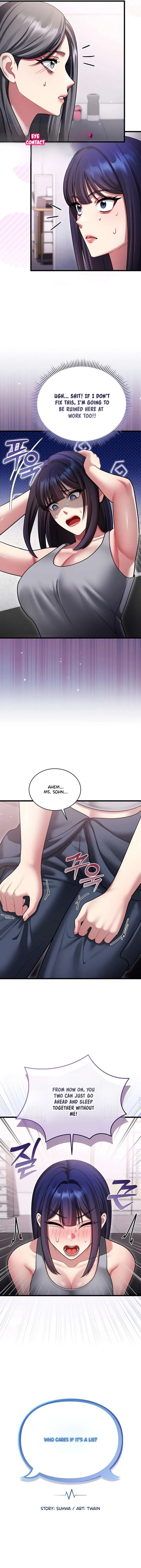 Who Cares if it’s a Lie? Chapter 10 - Page 2
