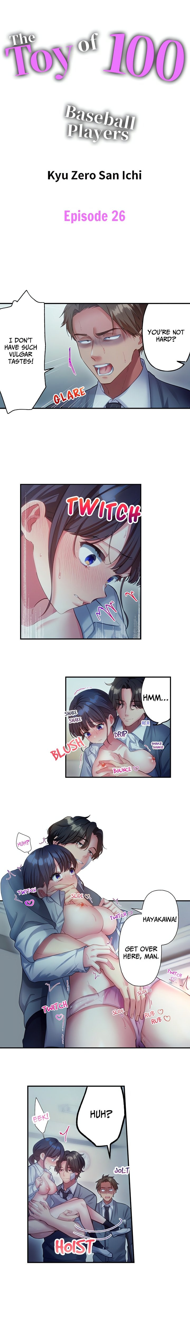 The Toy of 100 Baseball Players (Uncensored) Chapter 26 - Page 1