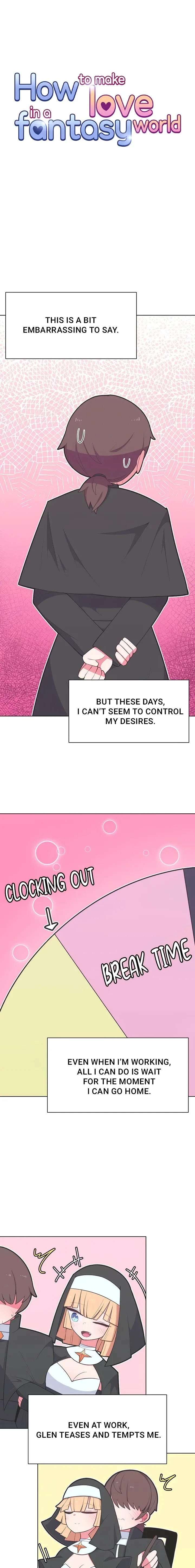 How to Make Love in a Fantasy World Chapter 25 - Page 1