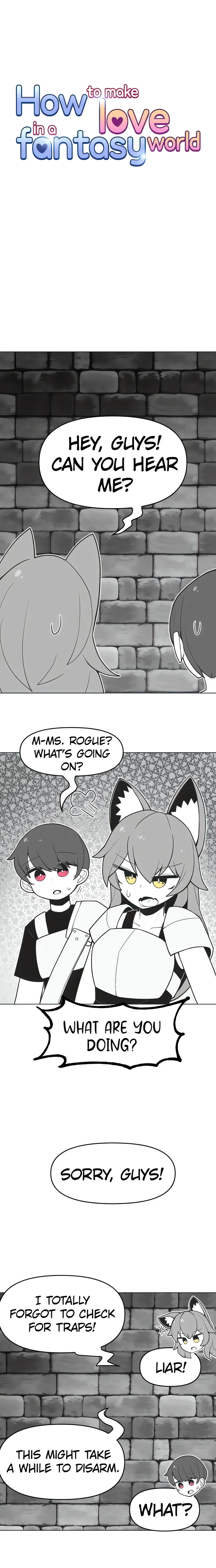 How to Make Love in a Fantasy World Chapter 5 - Page 1