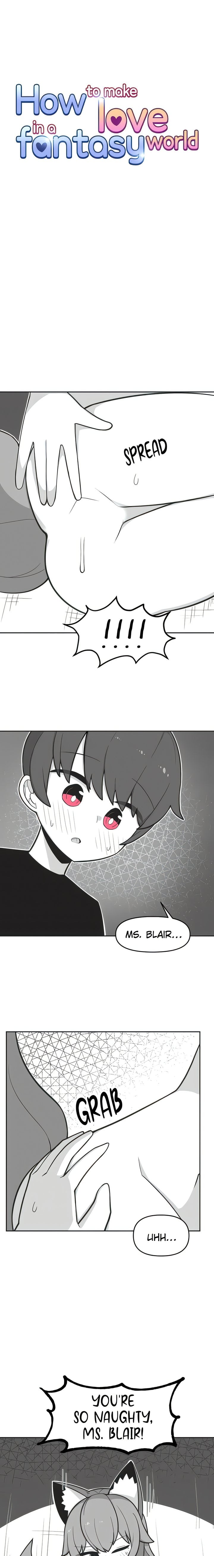 How to Make Love in a Fantasy World Chapter 8 - Page 1