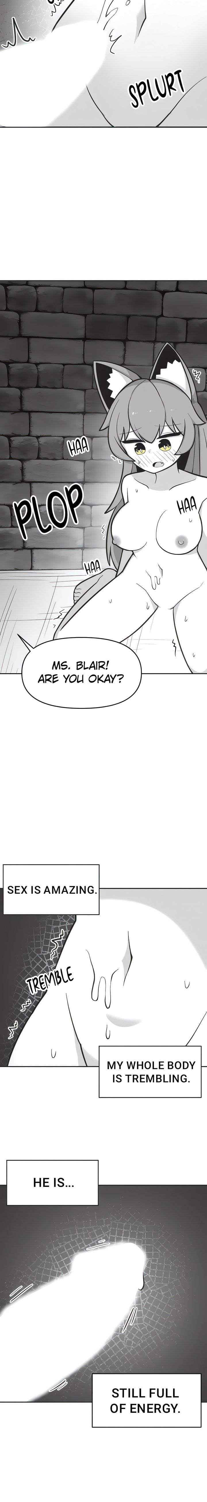 How to Make Love in a Fantasy World Chapter 8 - Page 8