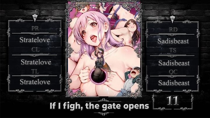 When I Cum, the Gate Opens Chapter 11 - Page 1