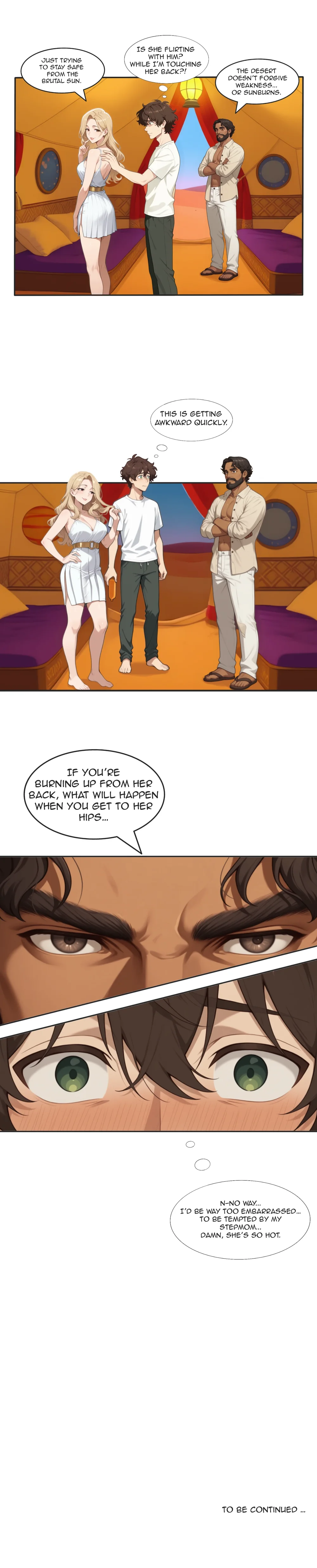 Thirsty Dunes (Uncensored) Chapter 1 - Page 9