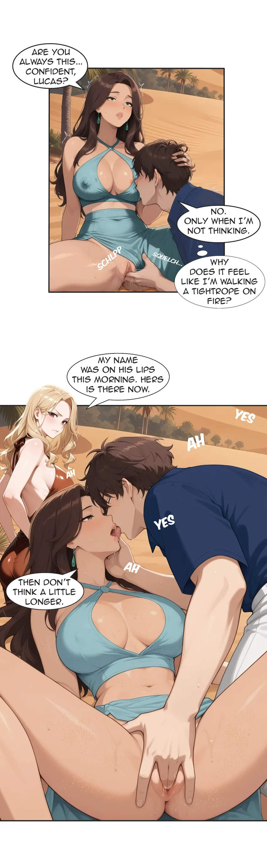 Thirsty Dunes (Uncensored) Chapter 10 - Page 1