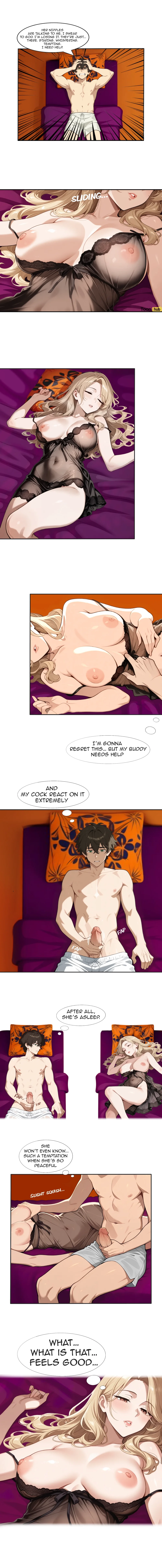 Thirsty Dunes (Uncensored) Chapter 3 - Page 1