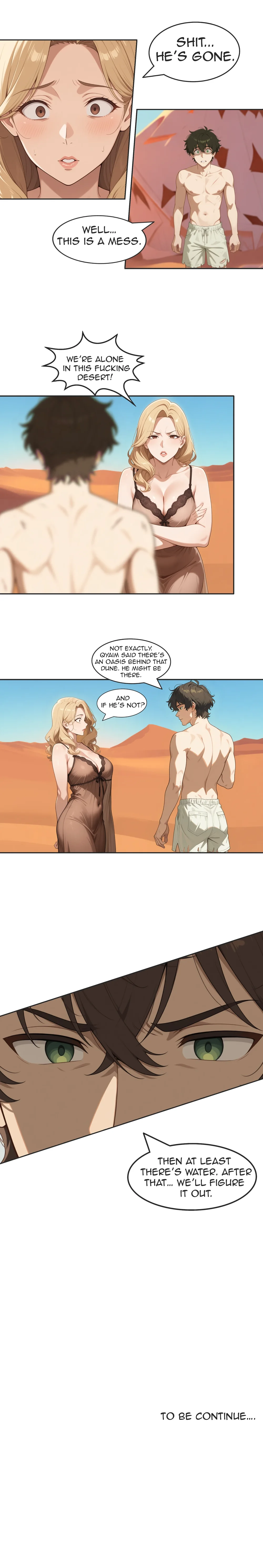 Thirsty Dunes (Uncensored) Chapter 3 - Page 7