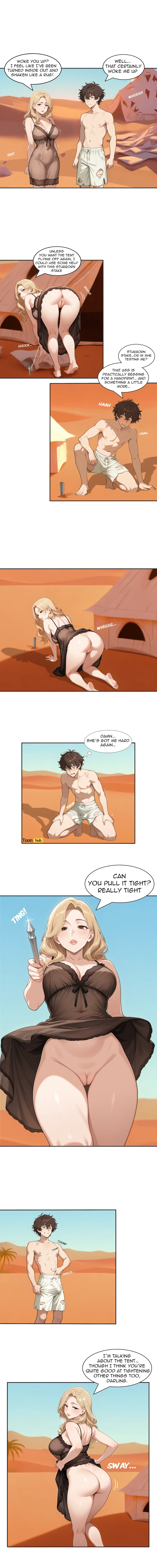 Thirsty Dunes (Uncensored) Chapter 4 - Page 1
