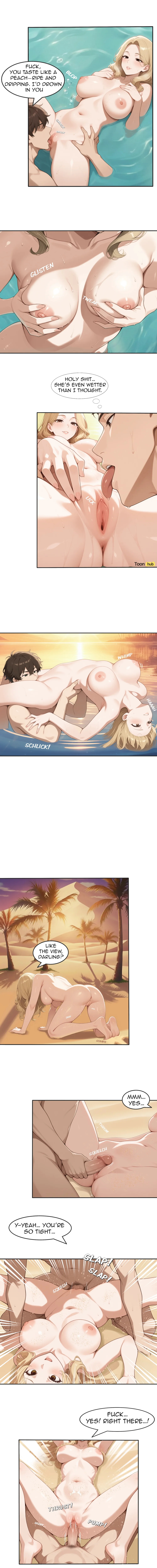 Thirsty Dunes (Uncensored) Chapter 6 - Page 1