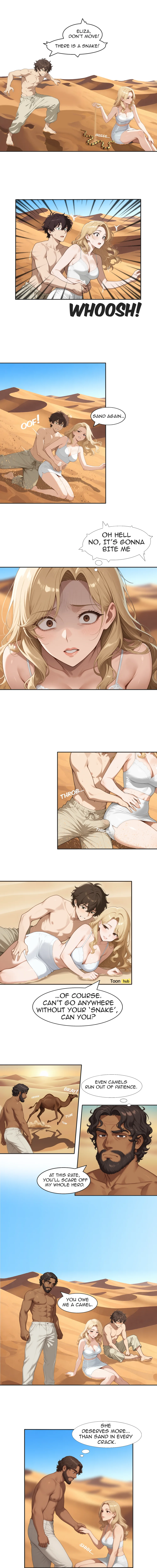 Thirsty Dunes (Uncensored) Chapter 7 - Page 1