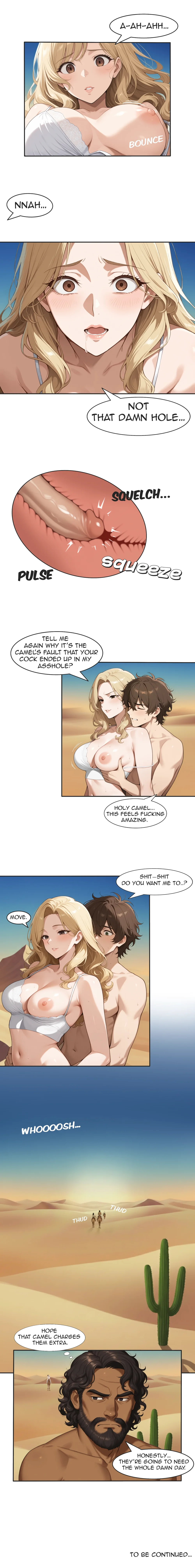 Thirsty Dunes (Uncensored) Chapter 7 - Page 6