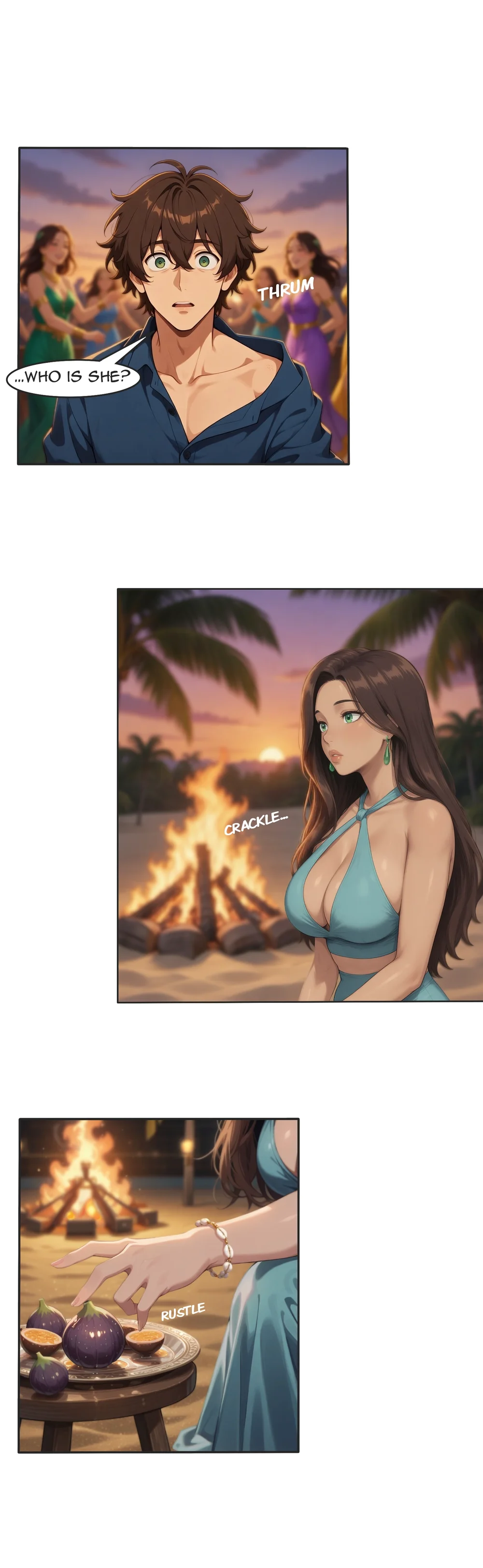 Thirsty Dunes (Uncensored) Chapter 9 - Page 1
