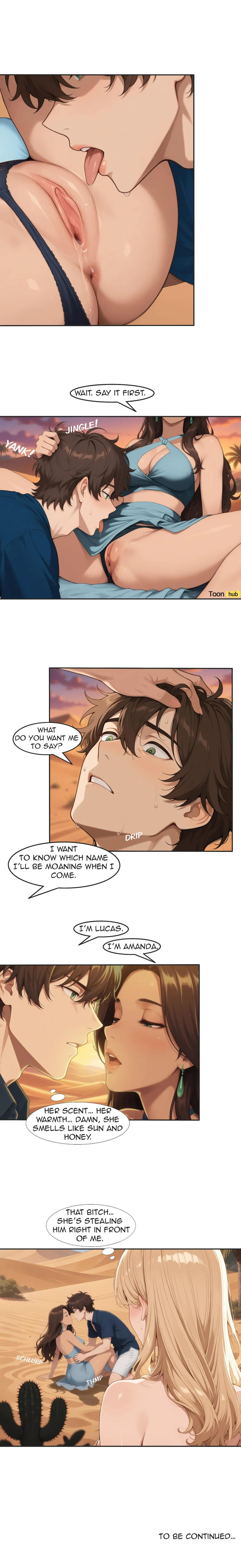 Thirsty Dunes (Uncensored) Chapter 9 - Page 9