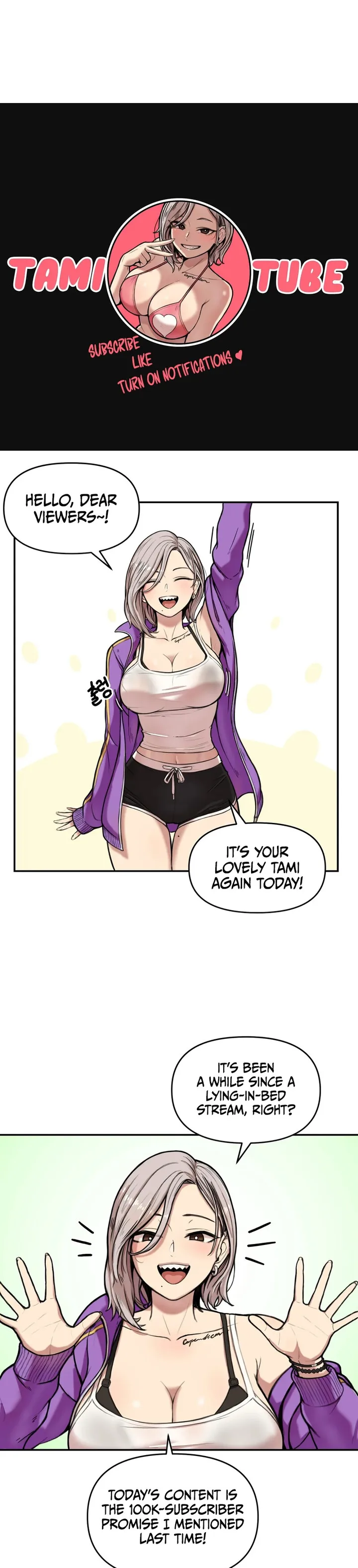 Sex Creators’ Tamitrip Chapter 1 - Page 1