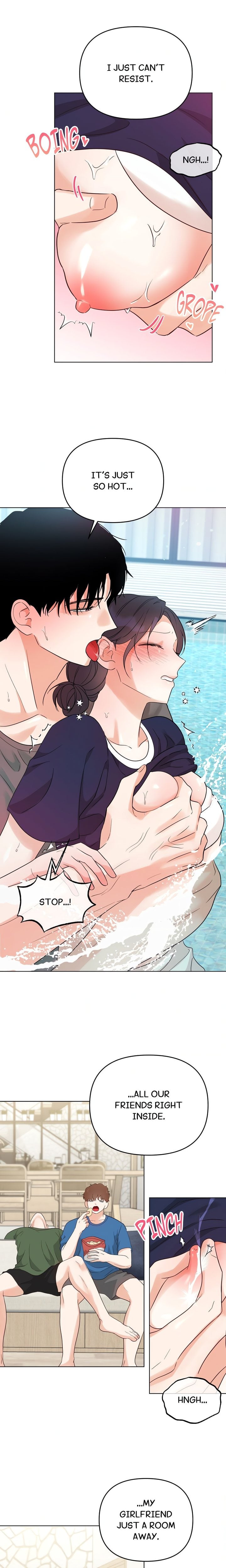 Bestfriend’s Boyfriend Chapter 9 - Page 8