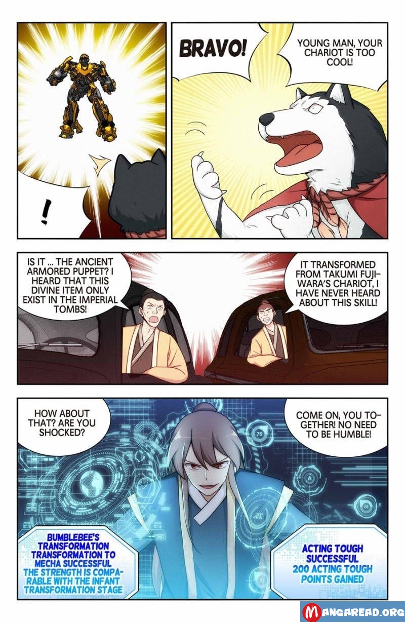 Strongest Anti M.E.T.A Chapter 121 - Page 1