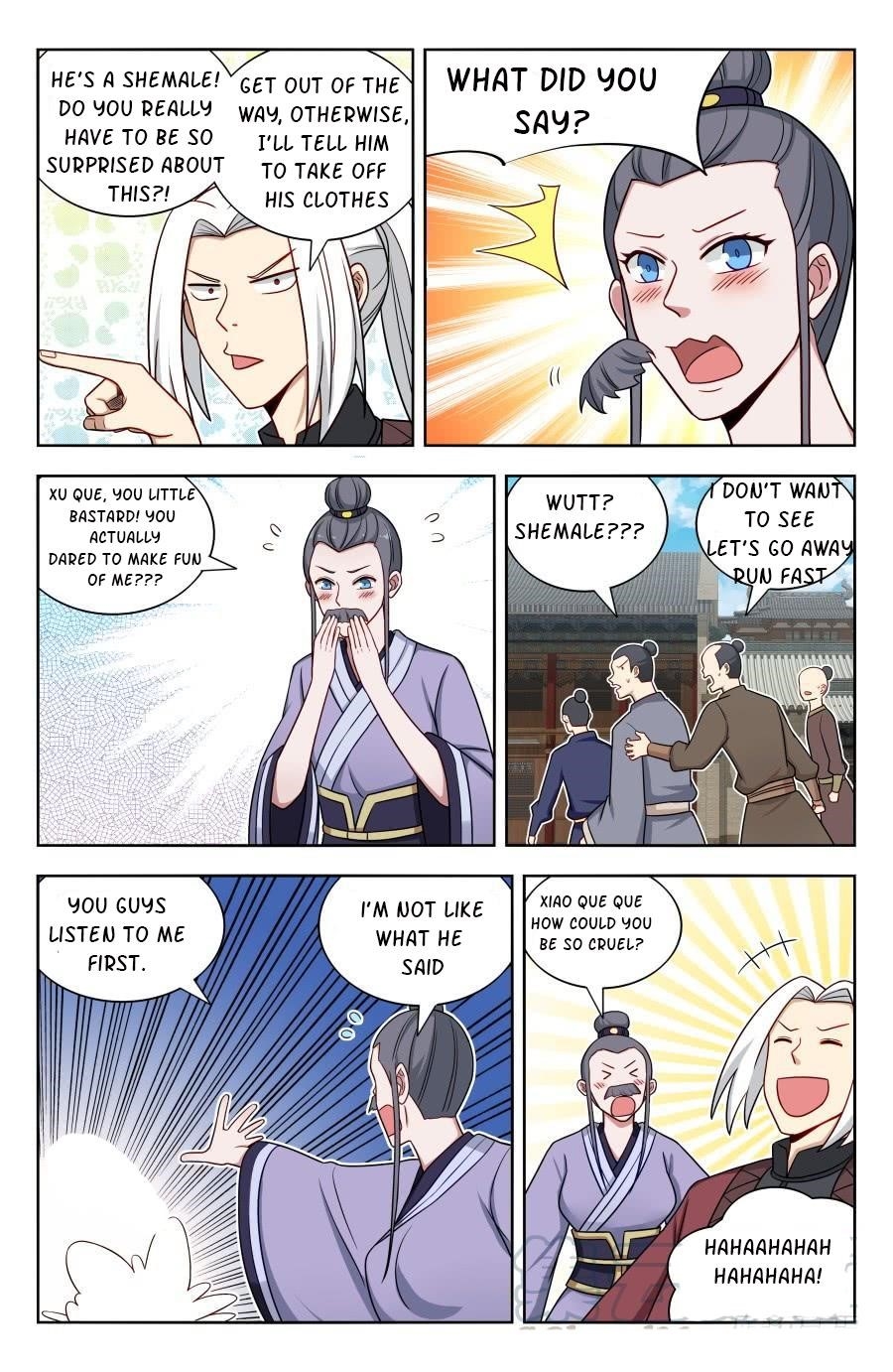 Strongest Anti M.E.T.A Chapter 167 - Page 6