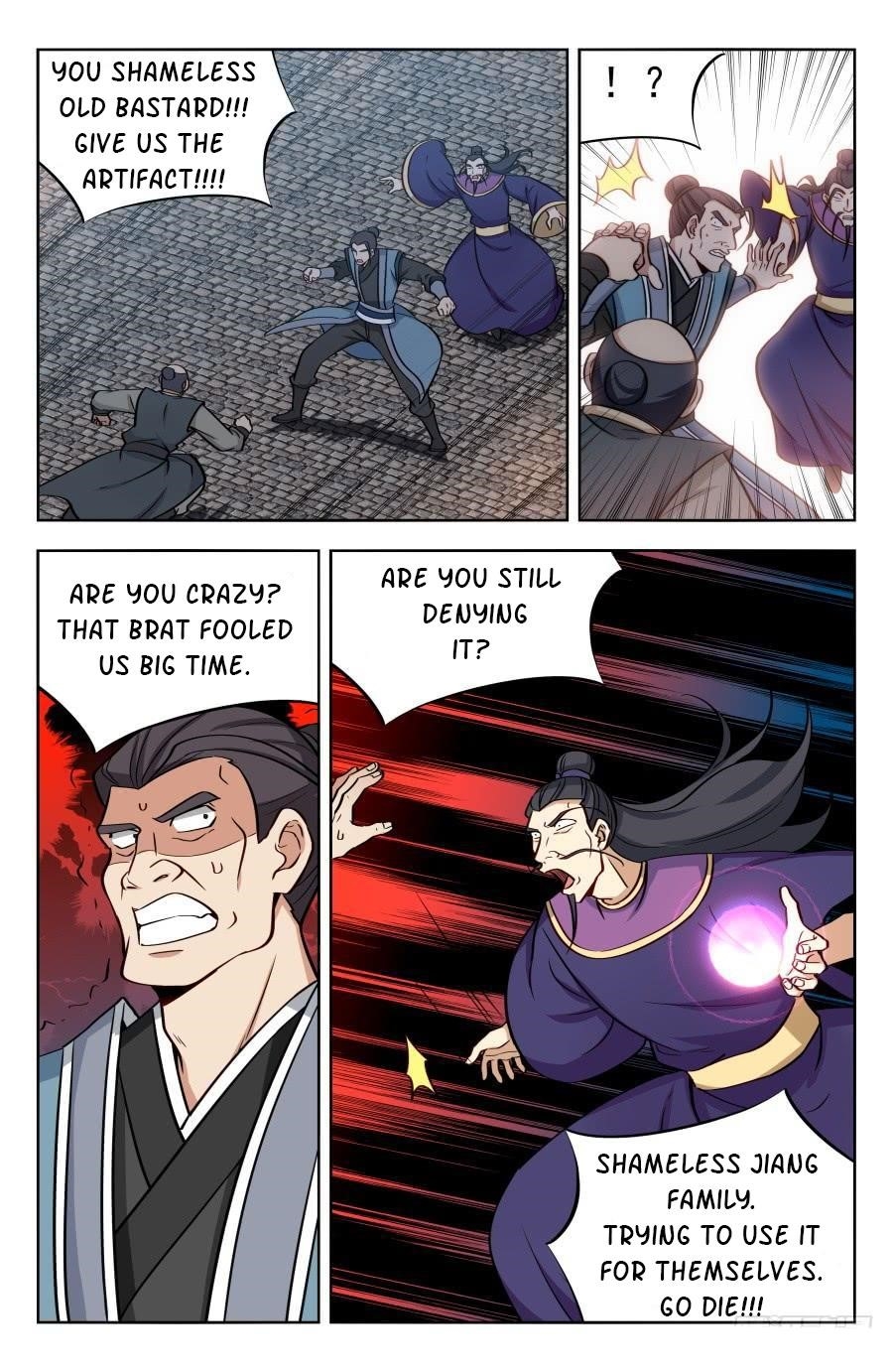 Strongest Anti M.E.T.A Chapter 172 - Page 11