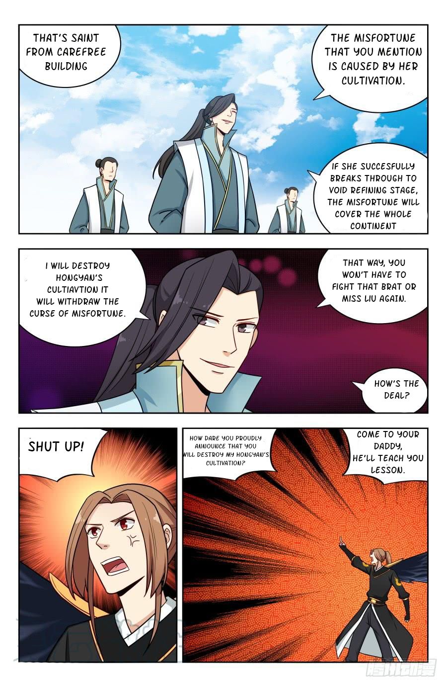 Strongest Anti M.E.T.A Chapter 180 - Page 5