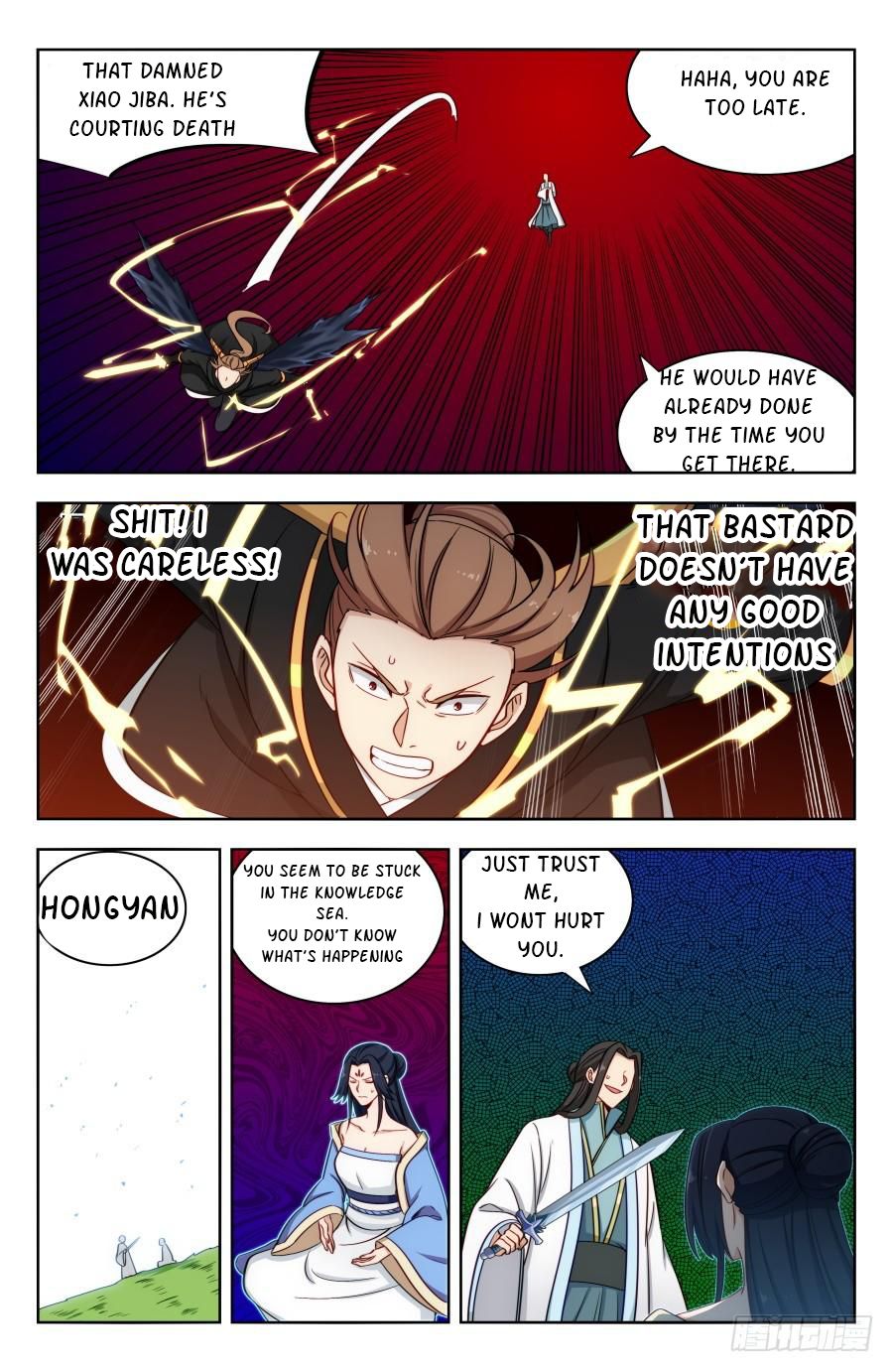 Strongest Anti M.E.T.A Chapter 180 - Page 8