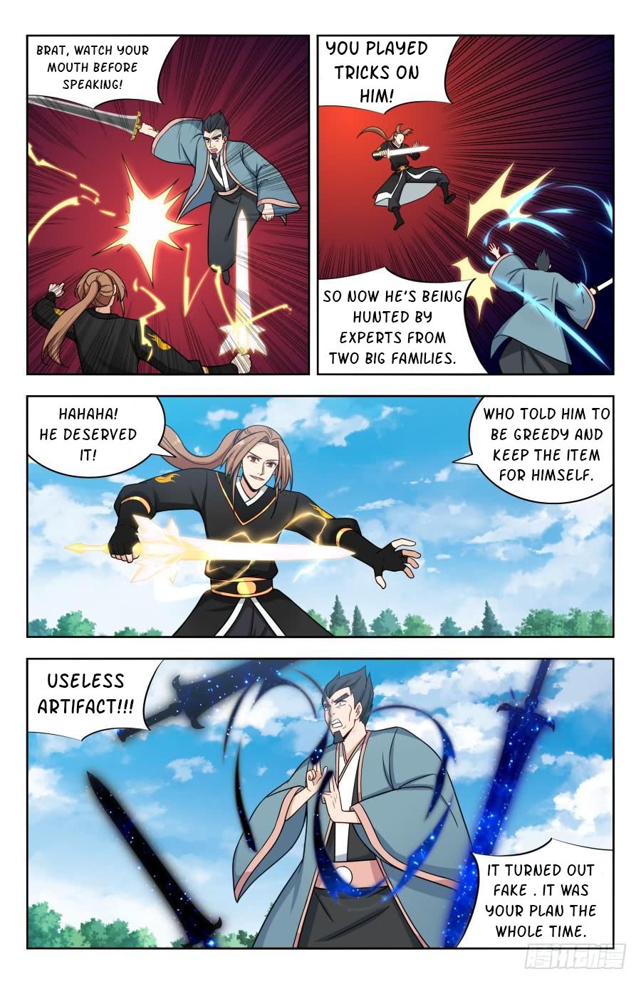 Strongest Anti M.E.T.A Chapter 182 - Page 2