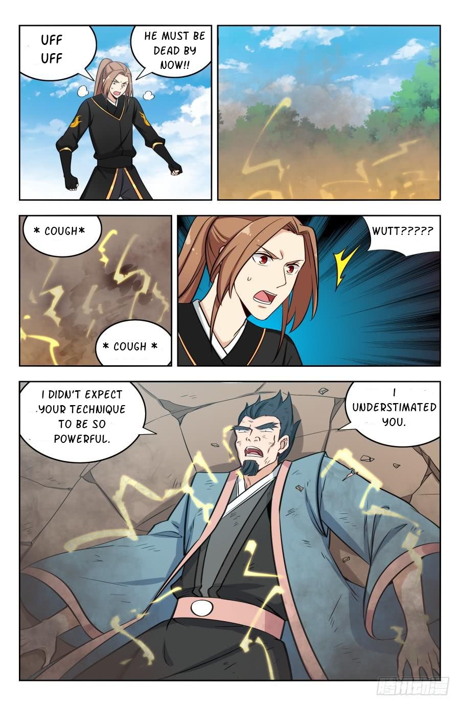Strongest Anti M.E.T.A Chapter 182 - Page 8