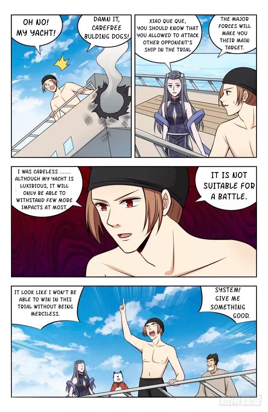 Strongest Anti M.E.T.A Chapter 198 - Page 1