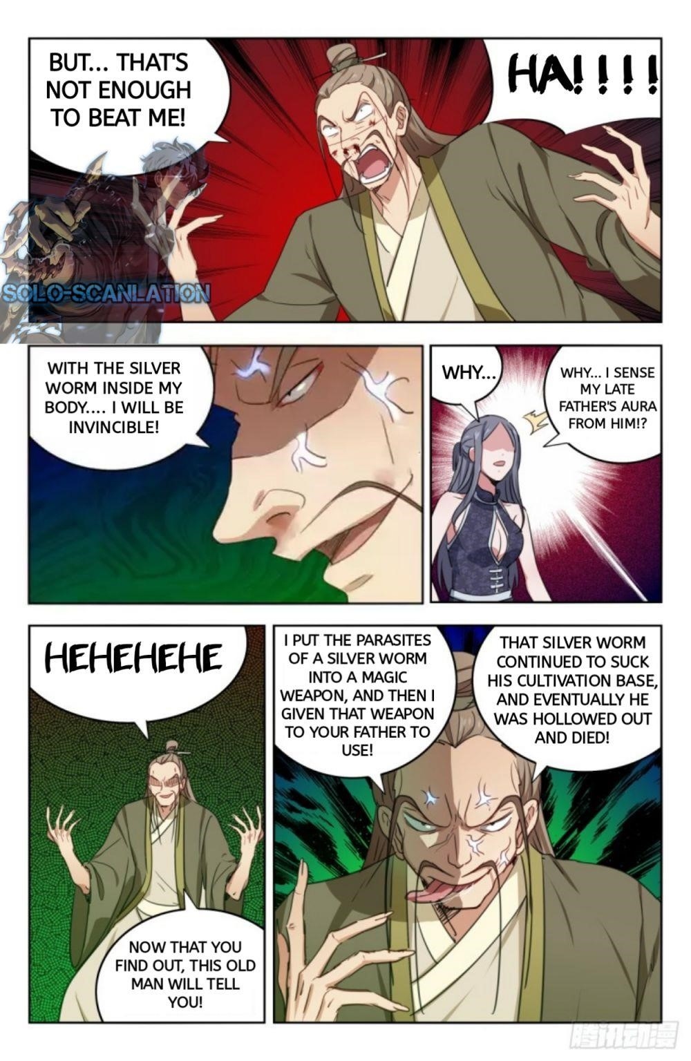 Strongest Anti M.E.T.A Chapter 215 - Page 10