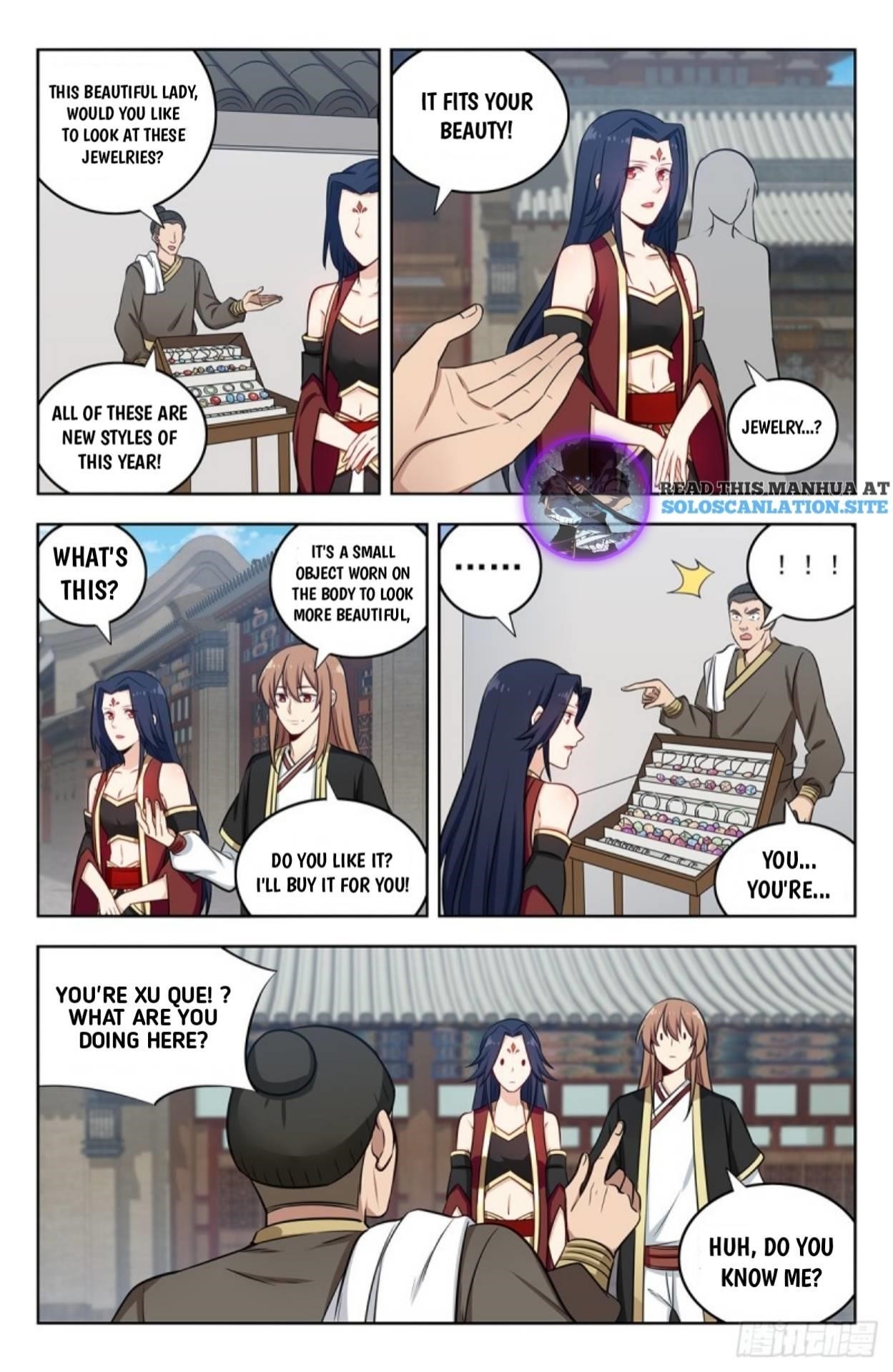 Strongest Anti M.E.T.A Chapter 224 - Page 3