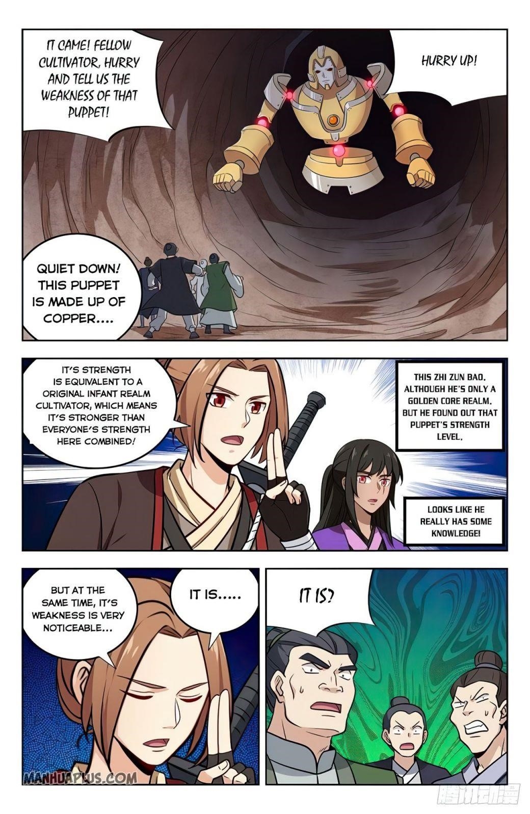 Strongest Anti M.E.T.A Chapter 235 - Page 4