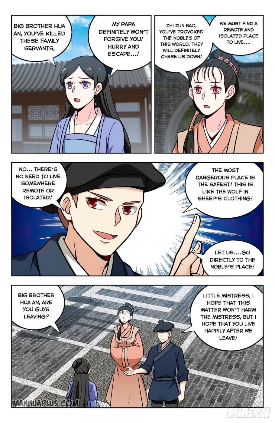 Strongest Anti M.E.T.A Chapter 241 - Page 11