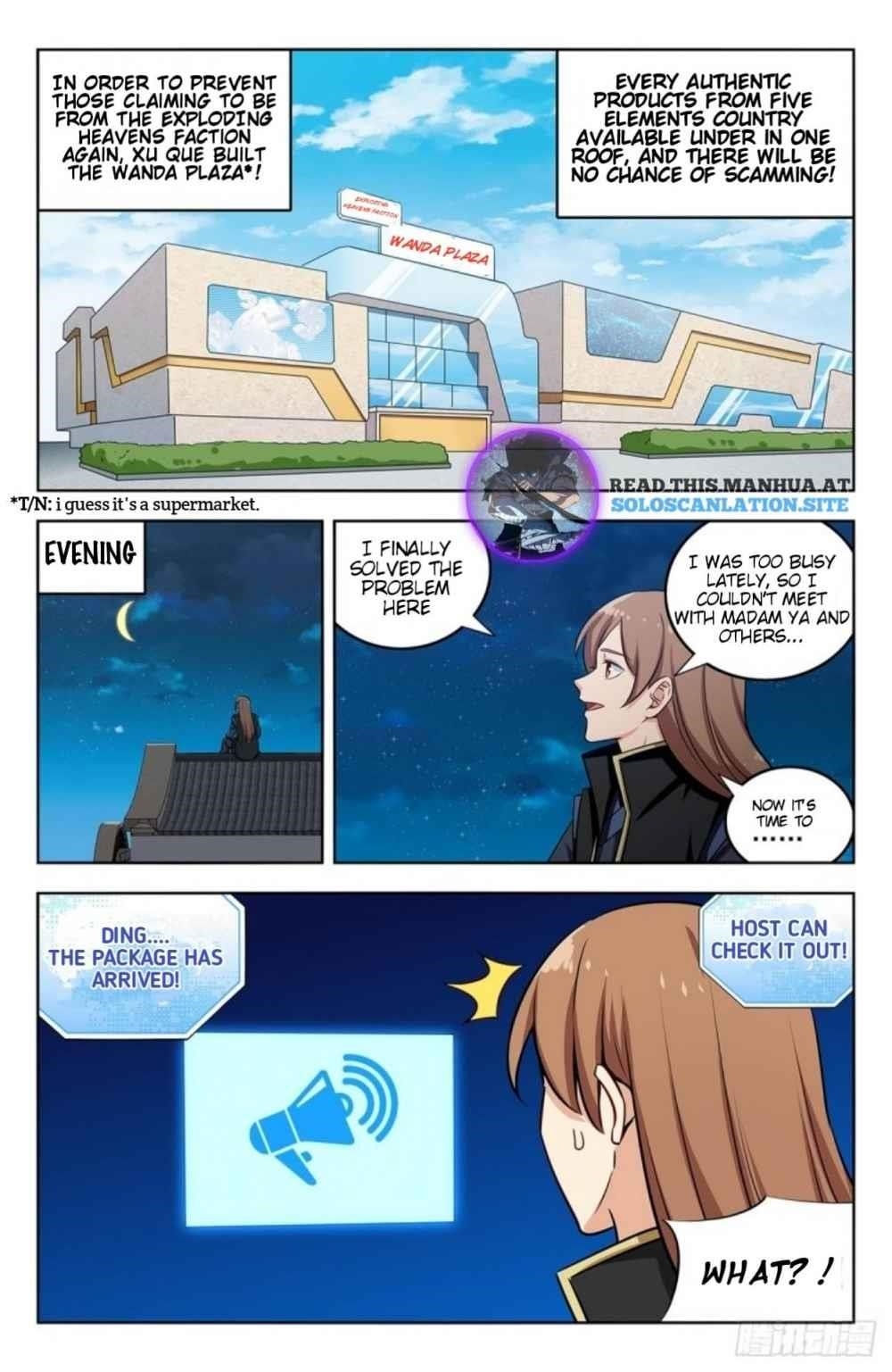 Strongest Anti M.E.T.A Chapter 248 - Page 11