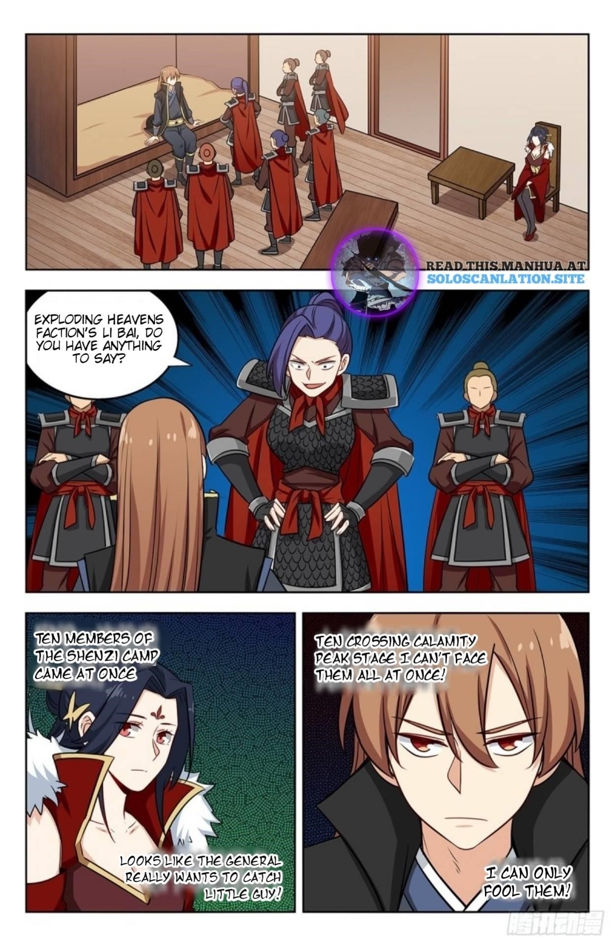 Strongest Anti M.E.T.A Chapter 262 - Page 4